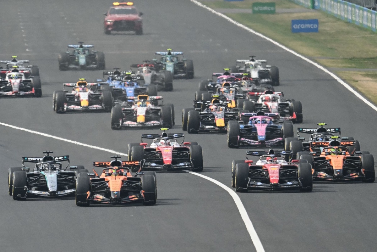 What is at the top of the to do list for each F1 team?