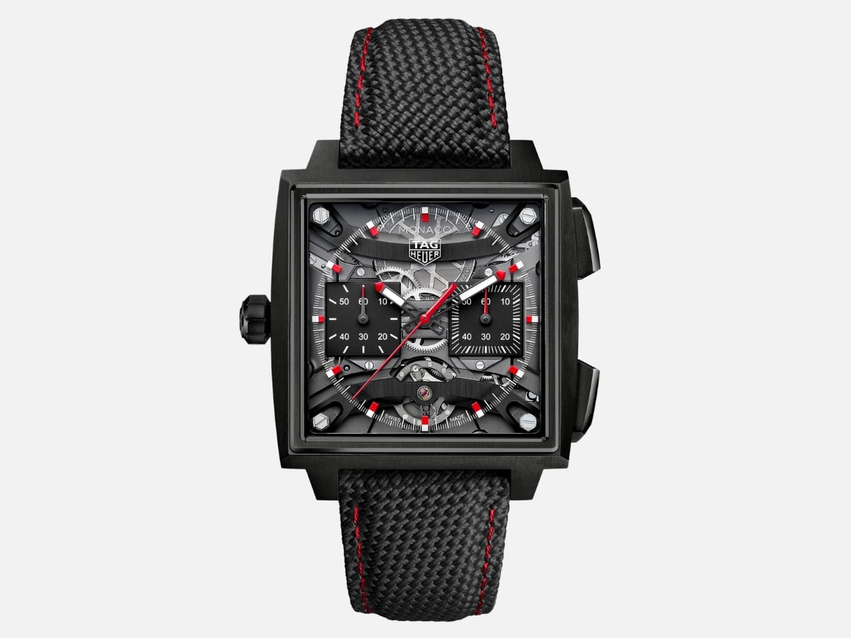 TAG Heuer Monaco Everygraph (ref: CEW5180.FT8122)