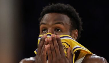 Lakers Bronny James Trademark Denied Before Playoffs