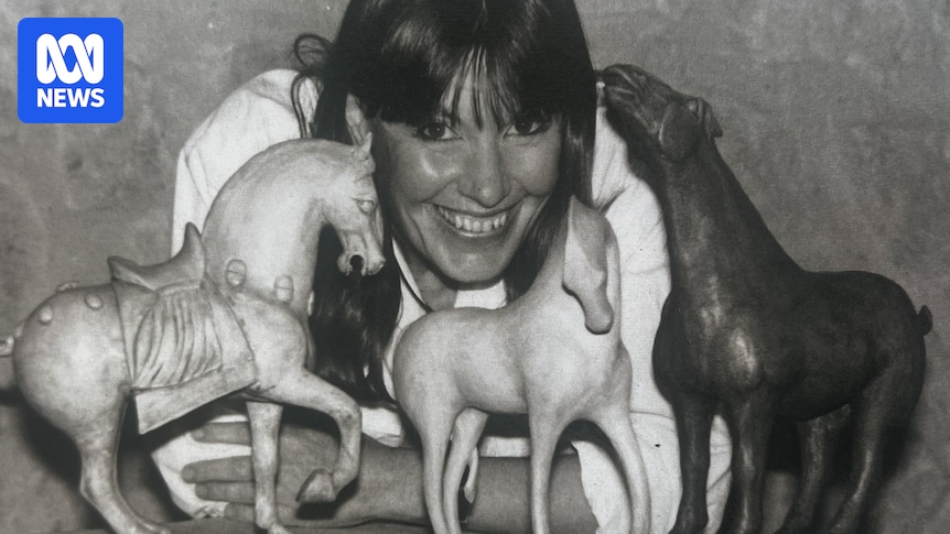 Tributes flow for 'extraordinary' Robe sculptor and horsewoman Patricia Moseley