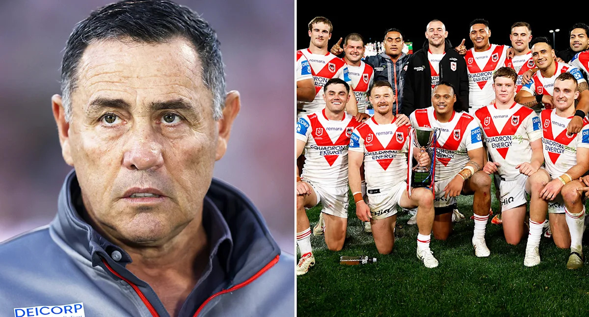 NRL 2026: Dragons fans demand Shane Flanagan's immediate sacking after another player asks to leave