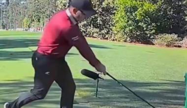 Sergio Garcia apologises for Masters meltdown, smashing club video