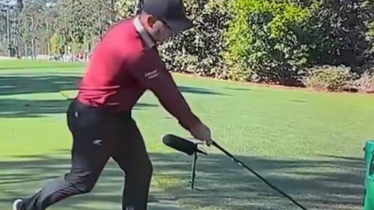 Sergio Garcia apologises for Masters meltdown, smashing club video