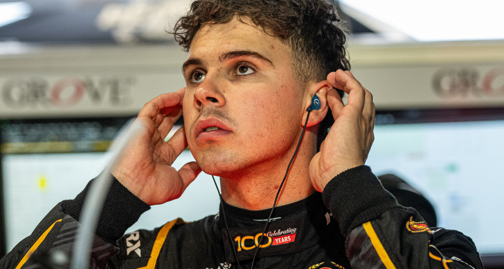 Supercars news: Grove trying to ‘calm down’ eager Allen