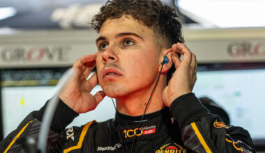 Supercars news: Grove trying to ‘calm down’ eager Allen