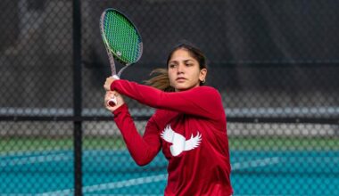 Women’s Tennis Tops Chestnut Hill, 5-2