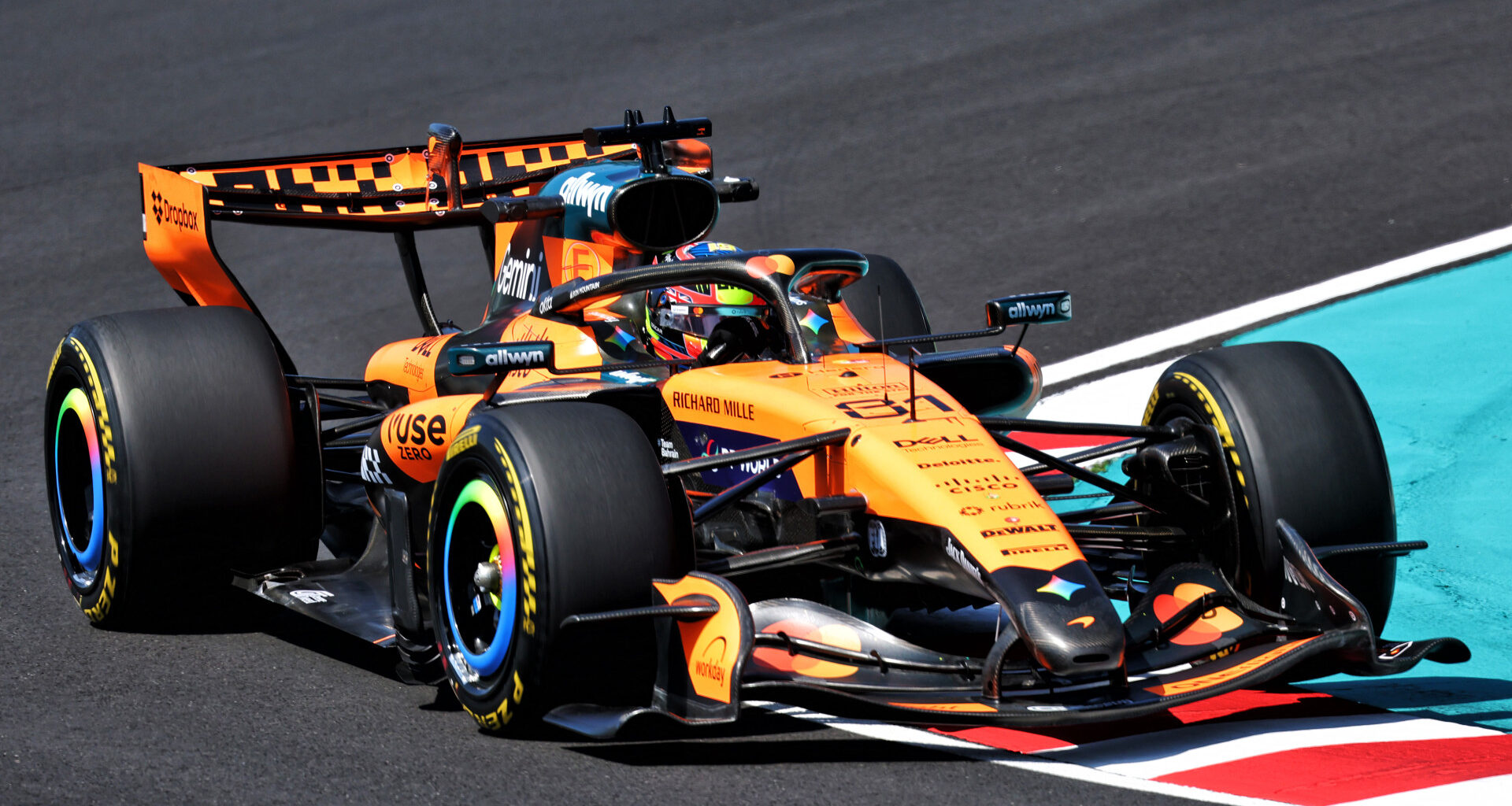 F1 news: Oscar Piastri sidelined by issue in Nurburgring tyre test