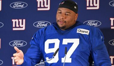 Sources: Giants' contract talks with Lawrence reach impasse