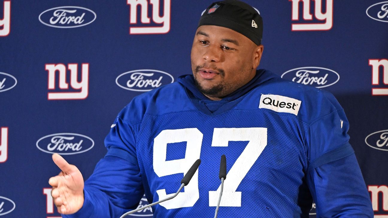 Sources: Giants' contract talks with Lawrence reach impasse