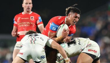 Dragons prop Loko Pasifiki Tonga could make shock NRL return after release request denied