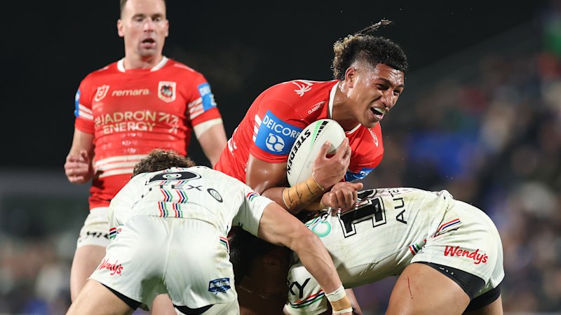 Dragons prop Loko Pasifiki Tonga could make shock NRL return after release request denied