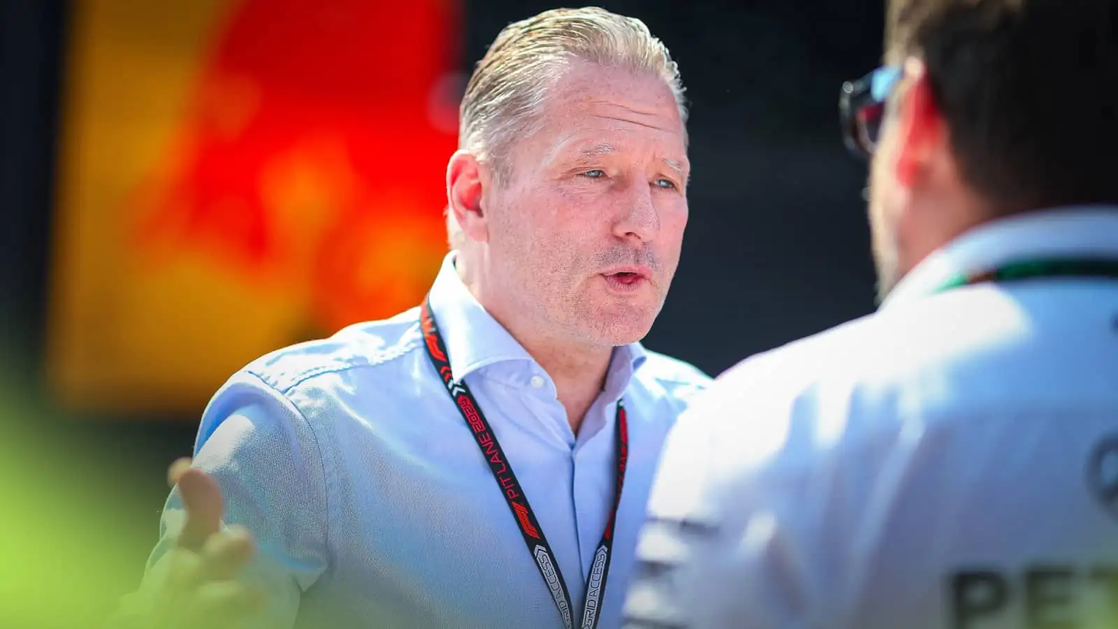 Jos Verstappen takes aim at Ralf Schumacher over 'bulls**t' claim