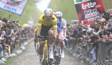 How fast was Paris-Roubaix 2026? Strava tells all