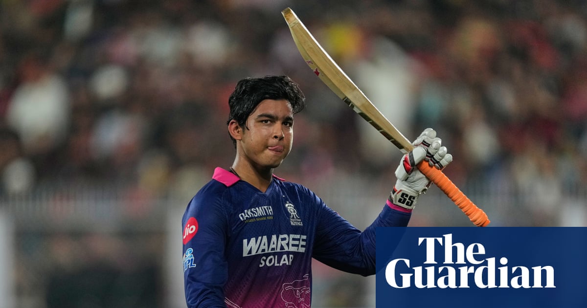 Teenager Sooryavanshi from ‘a different planet’ but superstardom not guaranteed | Cricket