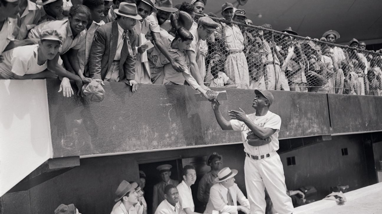 The legacy of Jackie Robinson, baseball's greatest change agent