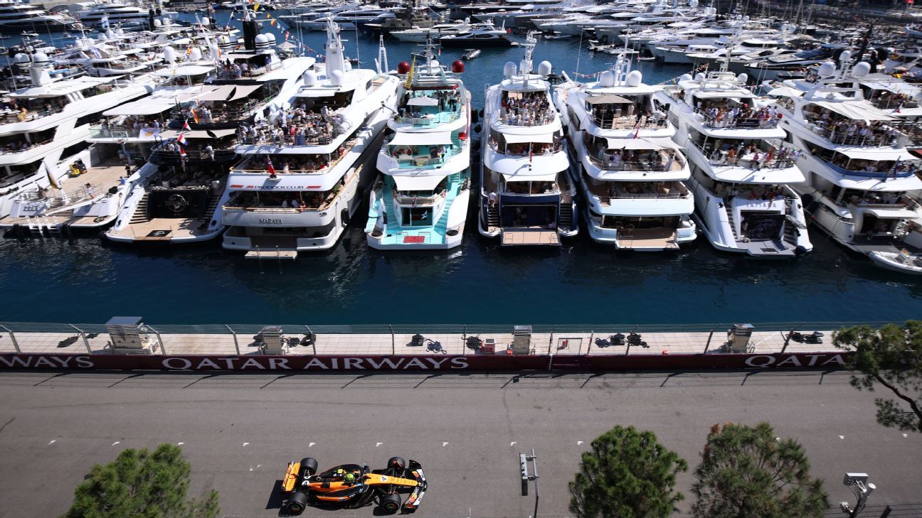 Prequel to 'Ocean's Eleven' set to feature 'epic heist' at 1962 Monaco Grand Prix