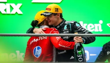 Nigel Mansell warns of newest threat to George Russell and Lewis Hamilton