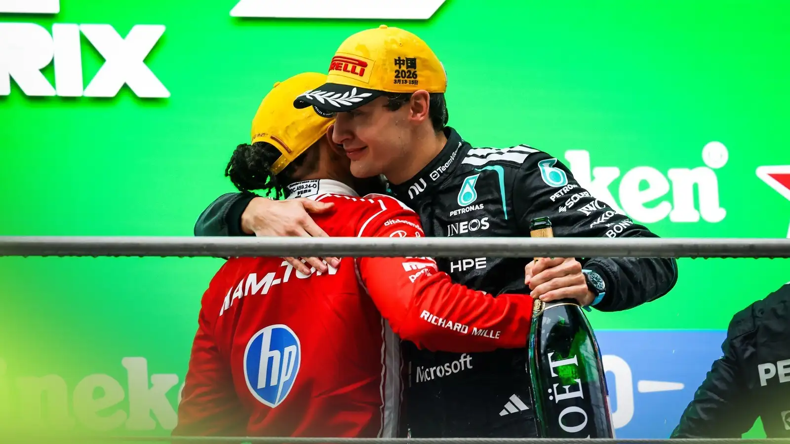 Nigel Mansell warns of newest threat to George Russell and Lewis Hamilton