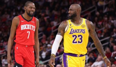 LeBron James vs. Kevin Durant headlines Los Angeles Lakers-Houston Rockets on Disney+ Philippines