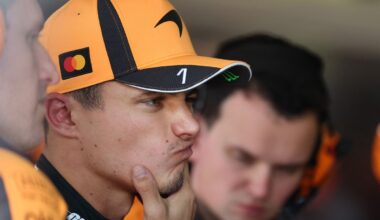 ‘I’m not sure it ever works’ – McLaren won’t switch F1 focus to 2027 car yet