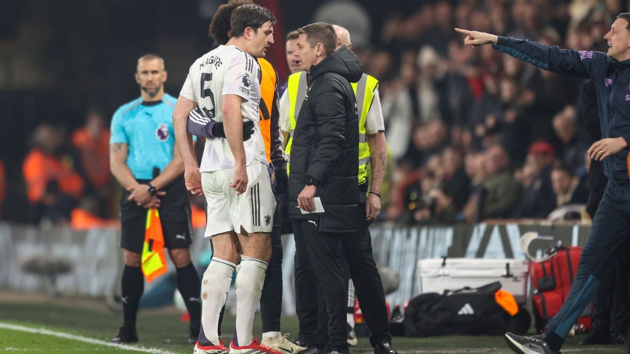 Harry Maguire out of Chelsea vs. Man United as FA charge upheld
