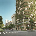 Kengo Kuma & Associates Unveils Its First Project in Ecuador with Qapital Tower - Image 3 of 10