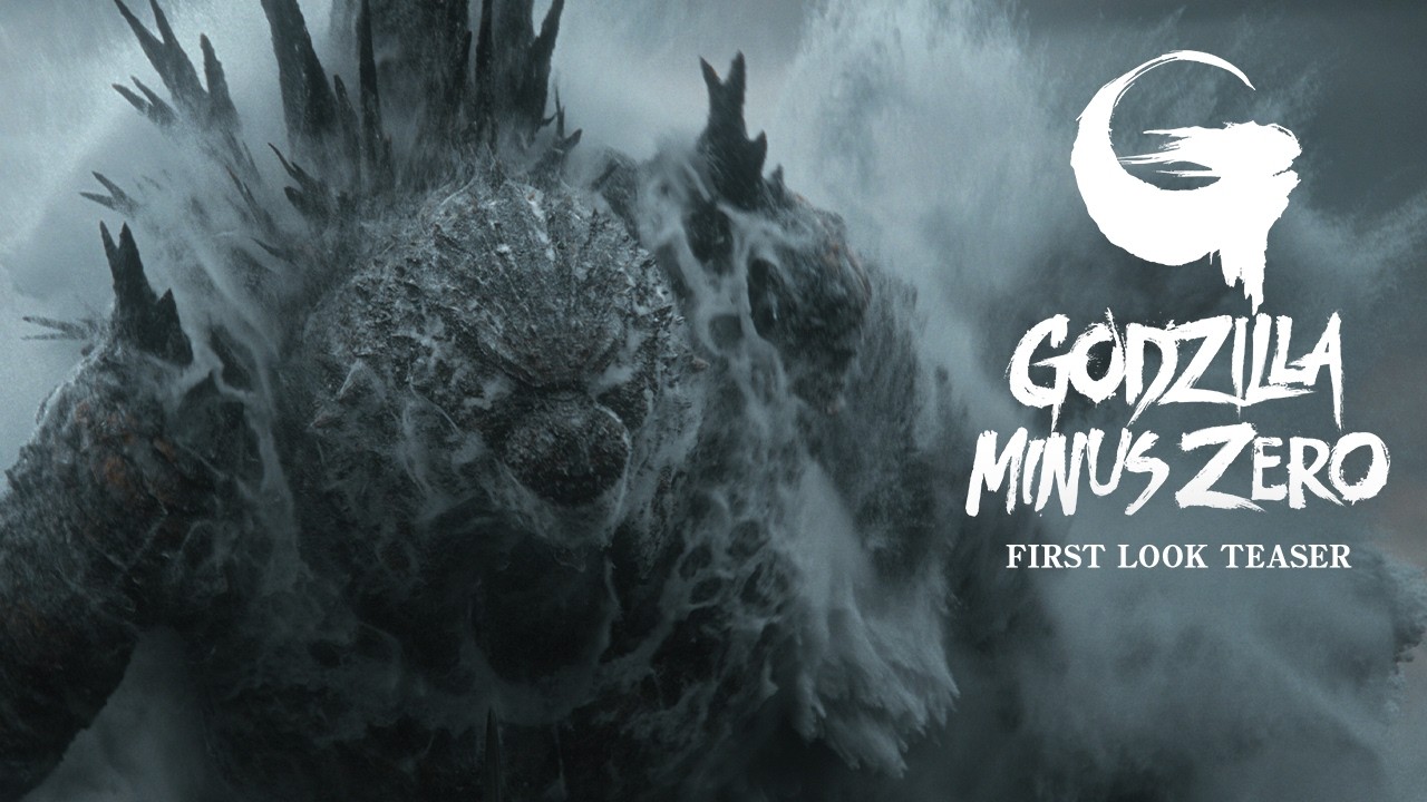 GODZILLA MINUS ZERO | First Look Teaser - YouTube
