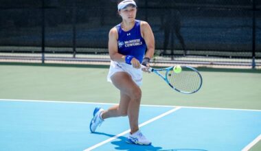 WTEN: Hagi Named SLC Tennis Player of the Week