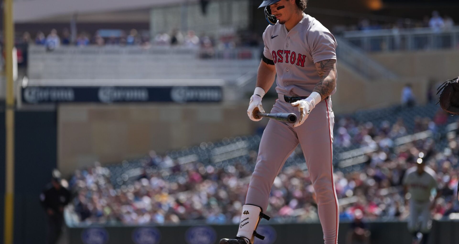 MLB and Twins are investigating Jarren Duran's allegation that a fan told him to kill himself