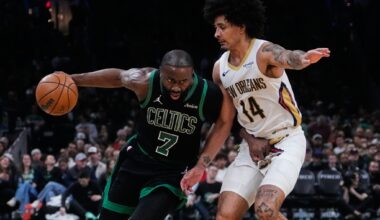 With Jaylen Brown leading and Jayson Tatum back, Celtics are whole again and NBA title contenders