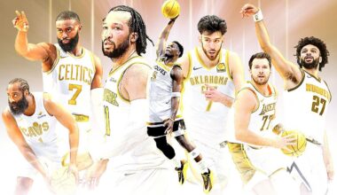 NBA playoffs 2026: Ranking the 50 most impactful players