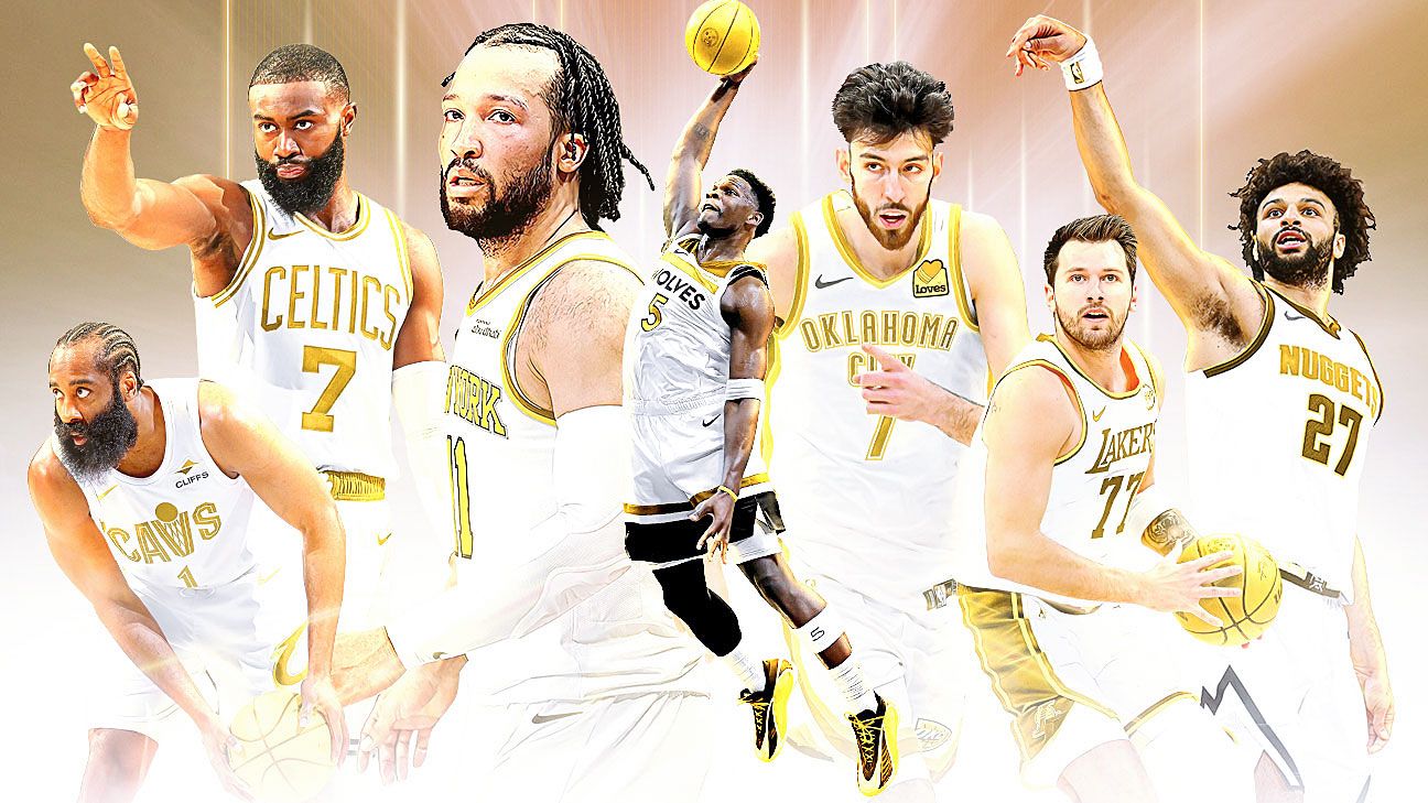 NBA playoffs 2026: Ranking the 50 most impactful players