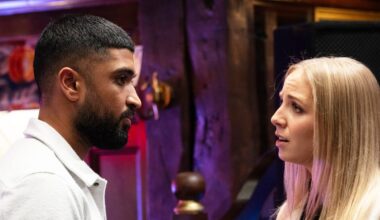 Emmerdale reveals Kammy's panic in new romance storyline