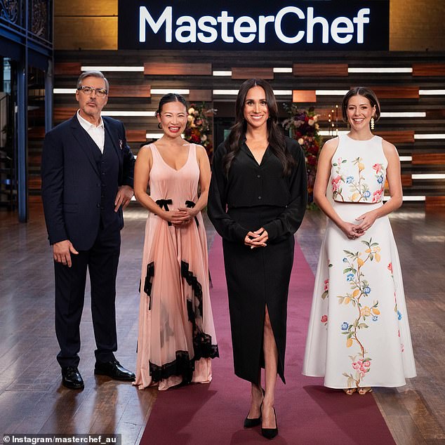 15734825 Megan Markle set to guest star on MasterChef Australia