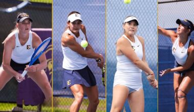 Women’s Tennis lands four players on All-SoCon teams