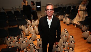 The Melbourne rich listers behind gallery event