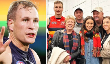 AFL 2026: Footy world rallies around Jordan Dawson after awful family development for Crows captain