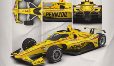 IndyCar news: Scott McLaughlin's USA-themed Indy 500 livery revealed
