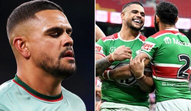 NRL 2026: Debate erupts after South Sydney forced to make 'disturbing' move around Latrell Mitchell