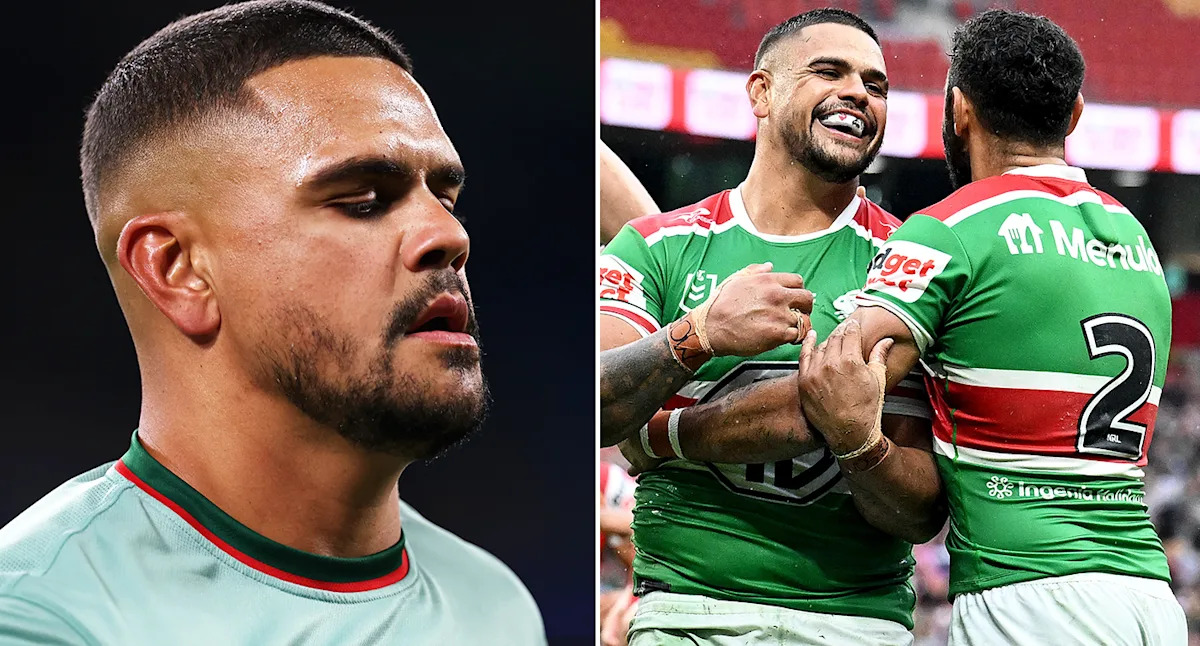 NRL 2026: Debate erupts after South Sydney forced to make 'disturbing' move around Latrell Mitchell