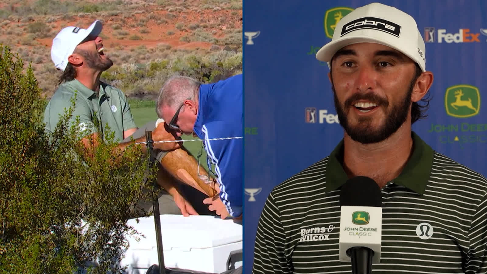 Max Homa’s challenging '25 swing journey