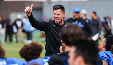 UCLA Football Spring Practice