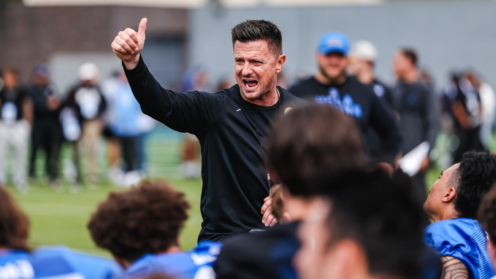 UCLA Football Spring Practice