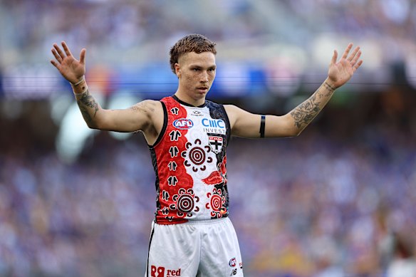 Lance Collard’s ban was reduced to four weeks. 