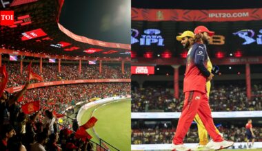 CSK knock BCCI's door, lodge complaint against RCB for 'Dosa idli' song at Chinnaswamy | Cricket News