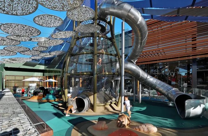 Mandurah Forum's outdoor playground