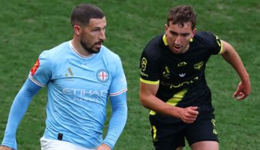 Mathew Leckie focused on Melbourne City game-time, not World Cup