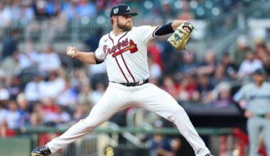Bryce Elder pitching like an All-Star again for the Braves
