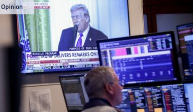 There’s a war raging, so why is the US sharemarket at all-time highs?