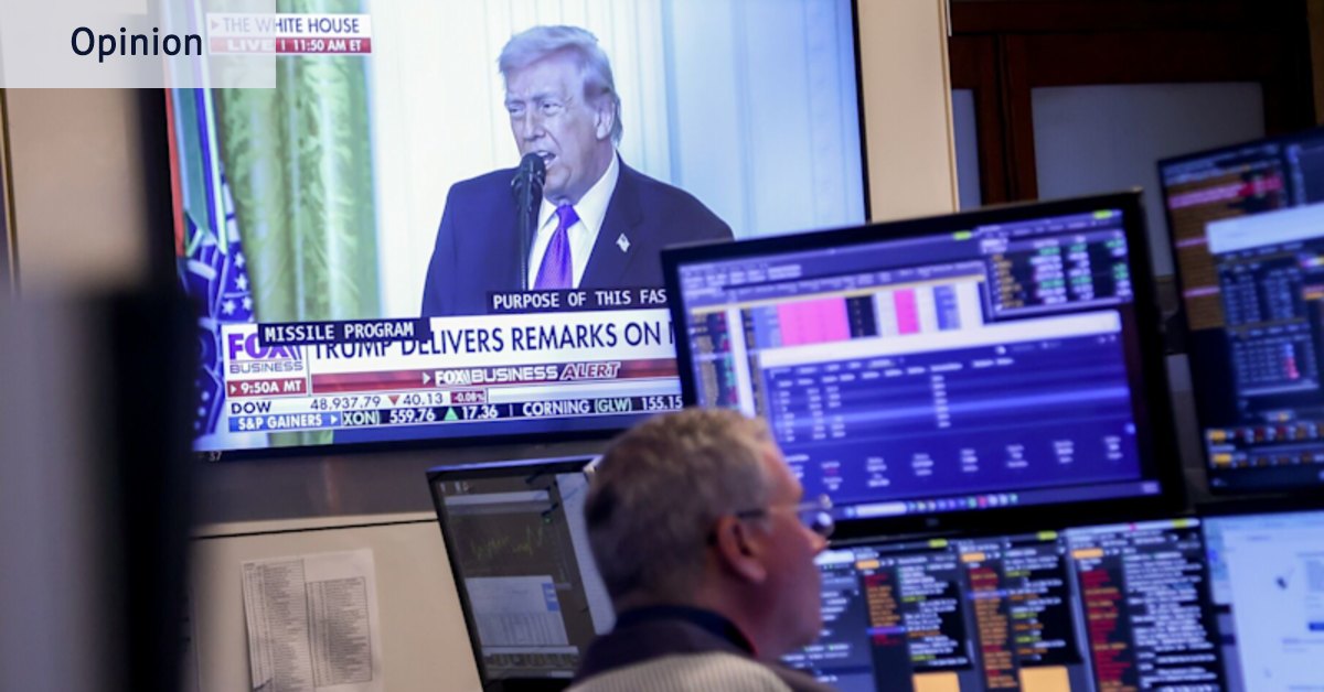 There’s a war raging, so why is the US sharemarket at all-time highs?